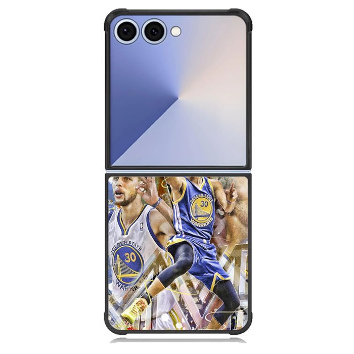 Steph Curry MVP Samsung Galaxy Z Flip 7 Case BC0439