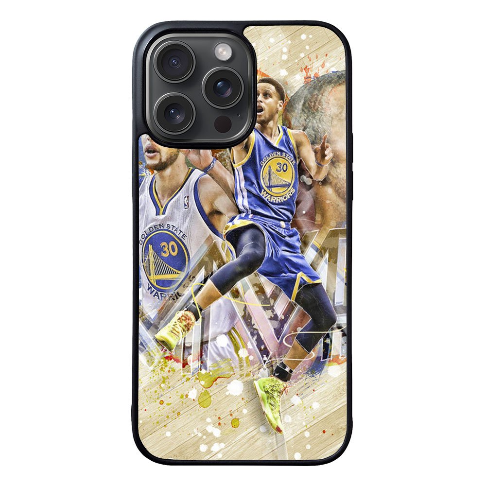 Steph Curry MVP Case iPhone 15 Pro Max BC0439