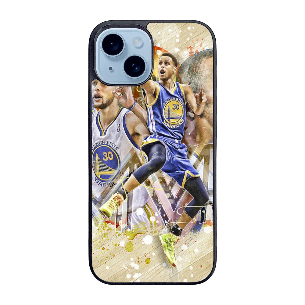 Steph Curry MVP Case iPhone 15 BC0439
