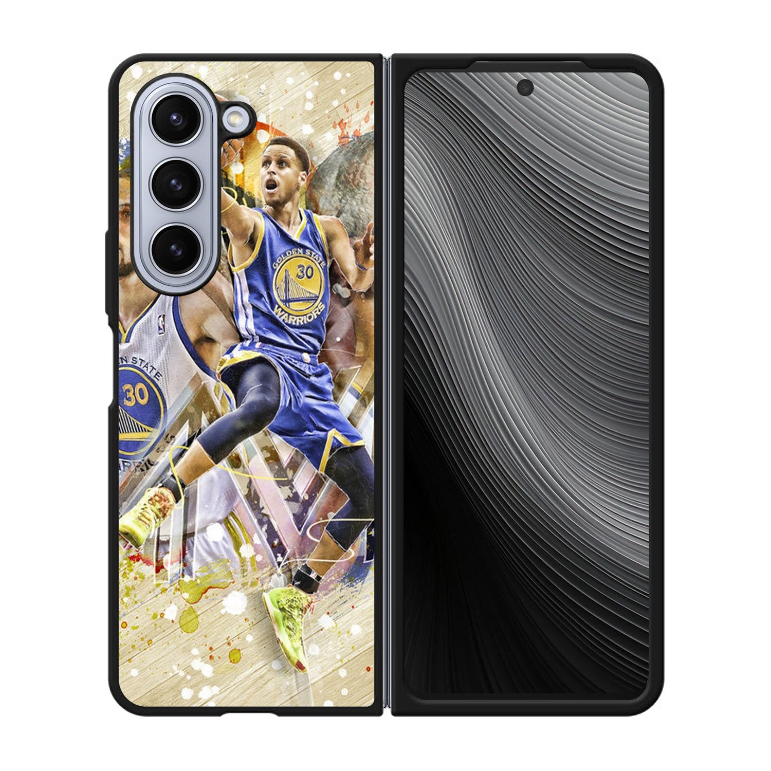 Steph Curry MVP Case Samsung Galaxy z Fold 5 5G BC0439