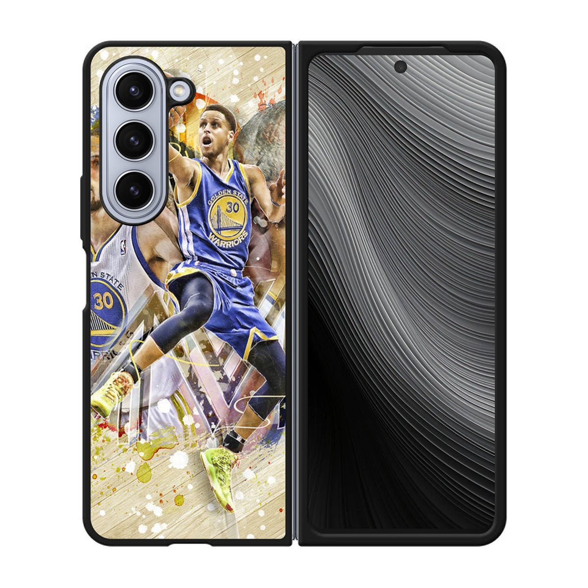 Steph Curry MVP Case Samsung Galaxy z Fold 5 5G BC0439