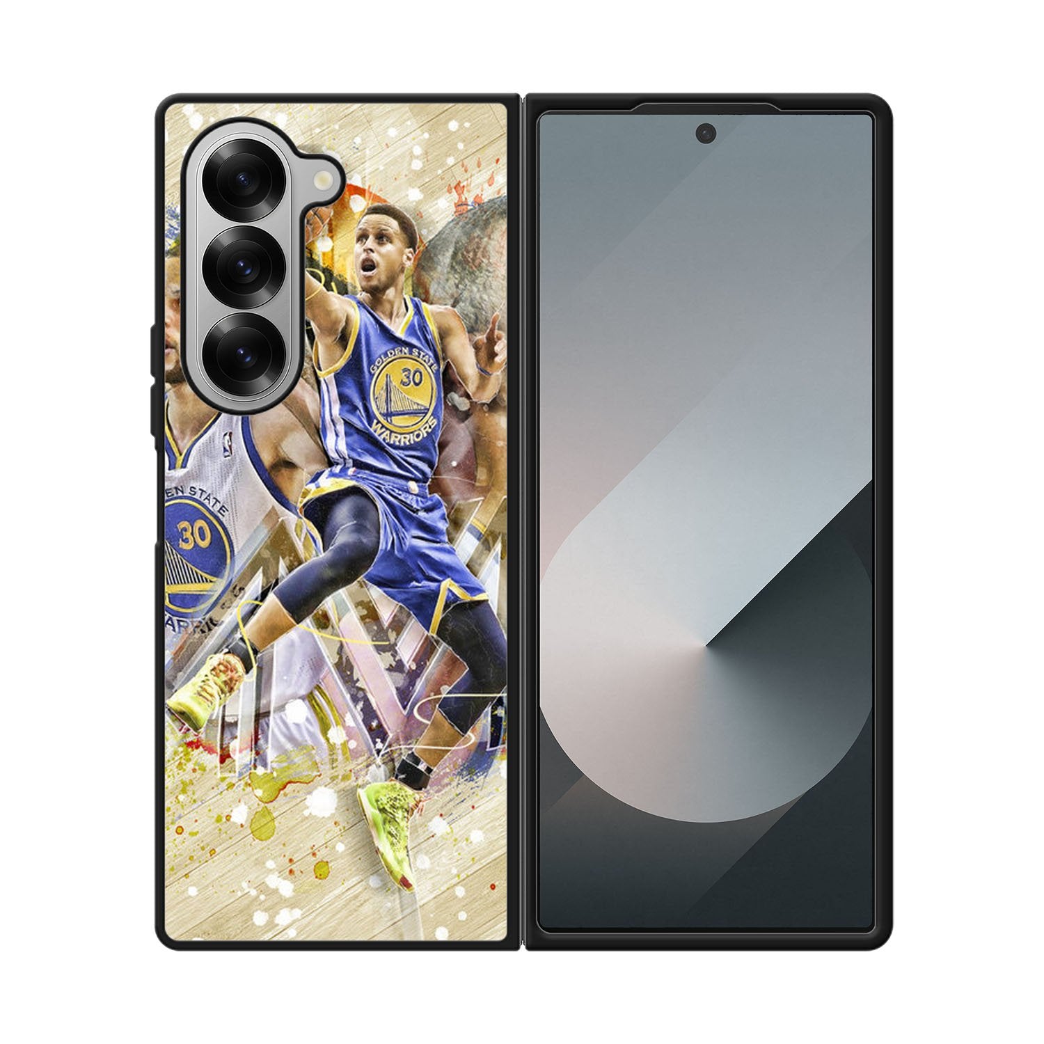Steph Curry MVP Case Samsung Galaxy Z Fold 6 5G BC0439