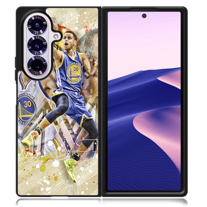 Steph Curry MVP Samsung Galaxy Z Fold 7 5G Case BC0439