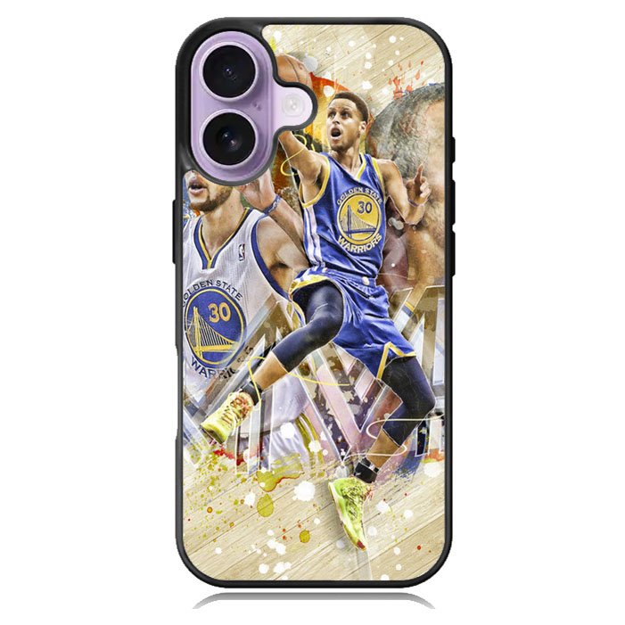 Steph Curry MVP iPhone 17 Case BC0439