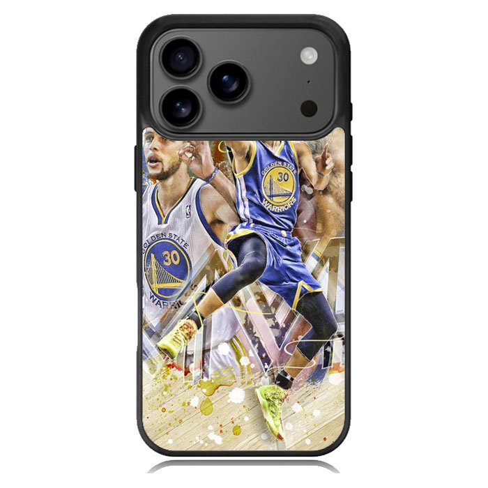 Steph Curry MVP iPhone 17 Pro Case BC0439