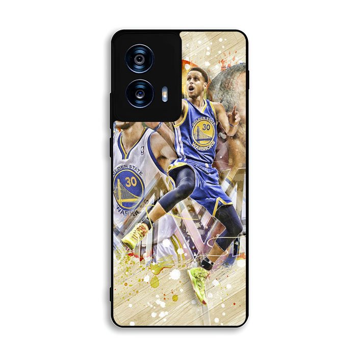 Steph Curry MVP Motorola Moto G Power 5G 2024 Case BC0439