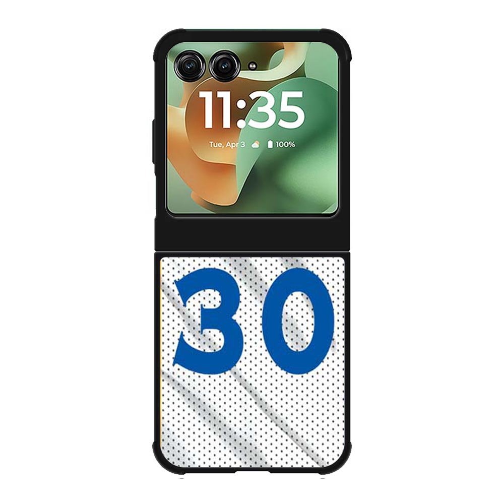 Stephen Curry Jersey X5061 Motorola Moto RAZR 2025 Case