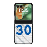 Stephen Curry Jersey X5061 Motorola Moto RAZR 2025 Case