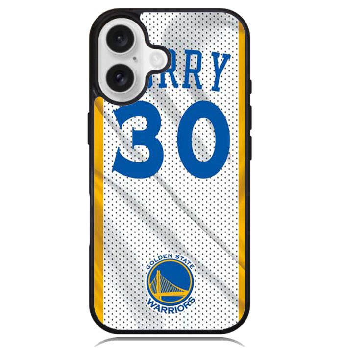 Stephen Curry Jersey X5061 iPhone 16 Plus Case