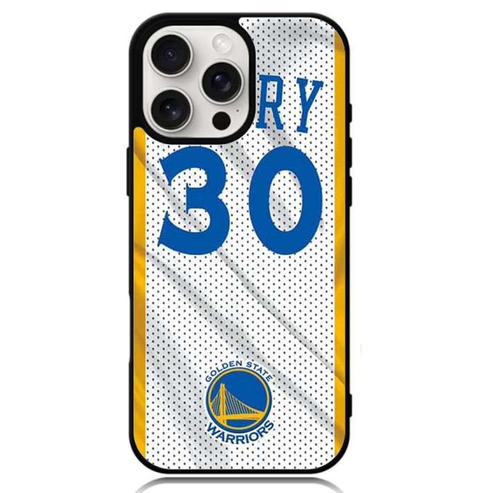 Stephen Curry Jersey X5061 iPhone 16 Pro Case