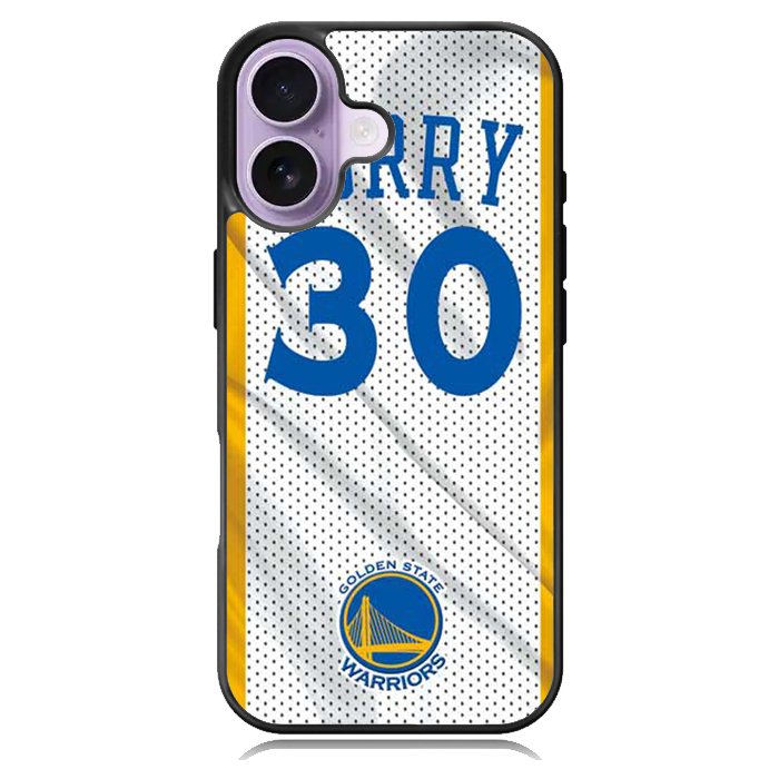 Stephen Curry Jersey X5061 iPhone 17 Case
