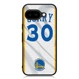 Stephen Curry Jersey X5061 Google Pixel 9A Case
