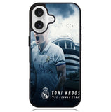 Toni Kroos Case iPhone 16 BC0440
