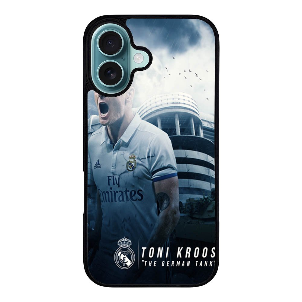 Toni Kroos Case iPhone 16 Plus BC0440