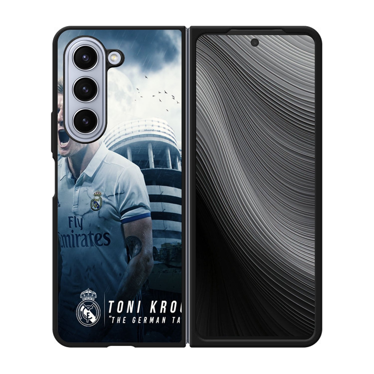 Toni Kroos Case Samsung Galaxy z Fold 5 5G BC0440