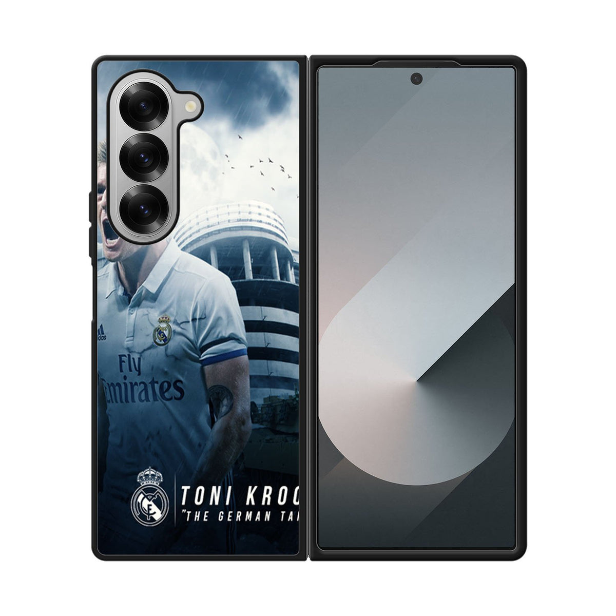 Toni Kroos Case Samsung Galaxy Z Fold 6 5G BC0440
