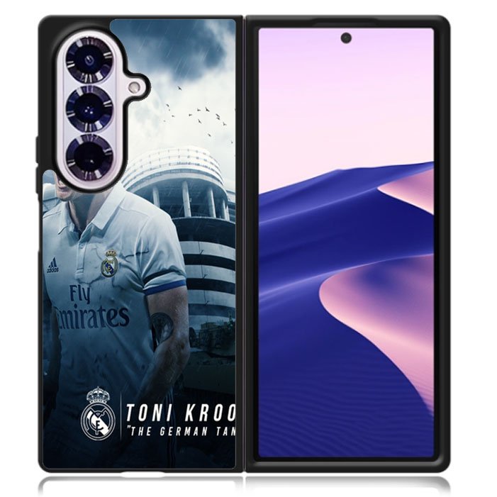 Toni Kroos Samsung Galaxy Z Fold 7 5G Case BC0440