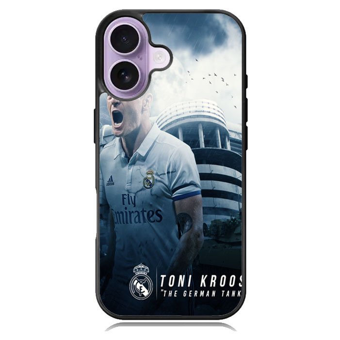 Toni Kroos iPhone 17 Case BC0440