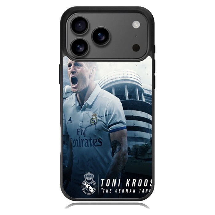 Toni Kroos iPhone 17 Pro Max Case BC0440