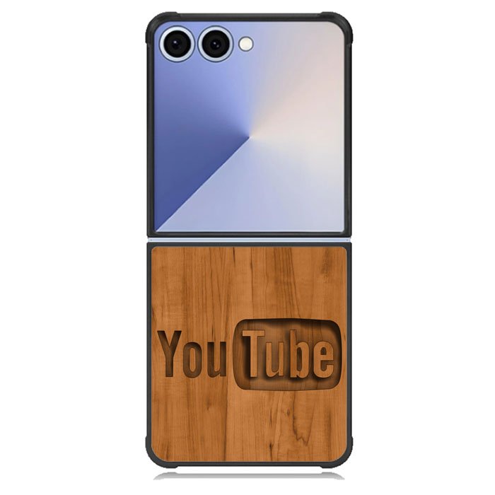 YouTube Intro Video Samsung Galaxy Z Flip 7 Case BC0446