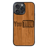 YouTube Intro Video Case iPhone 15 Pro Max BC0446