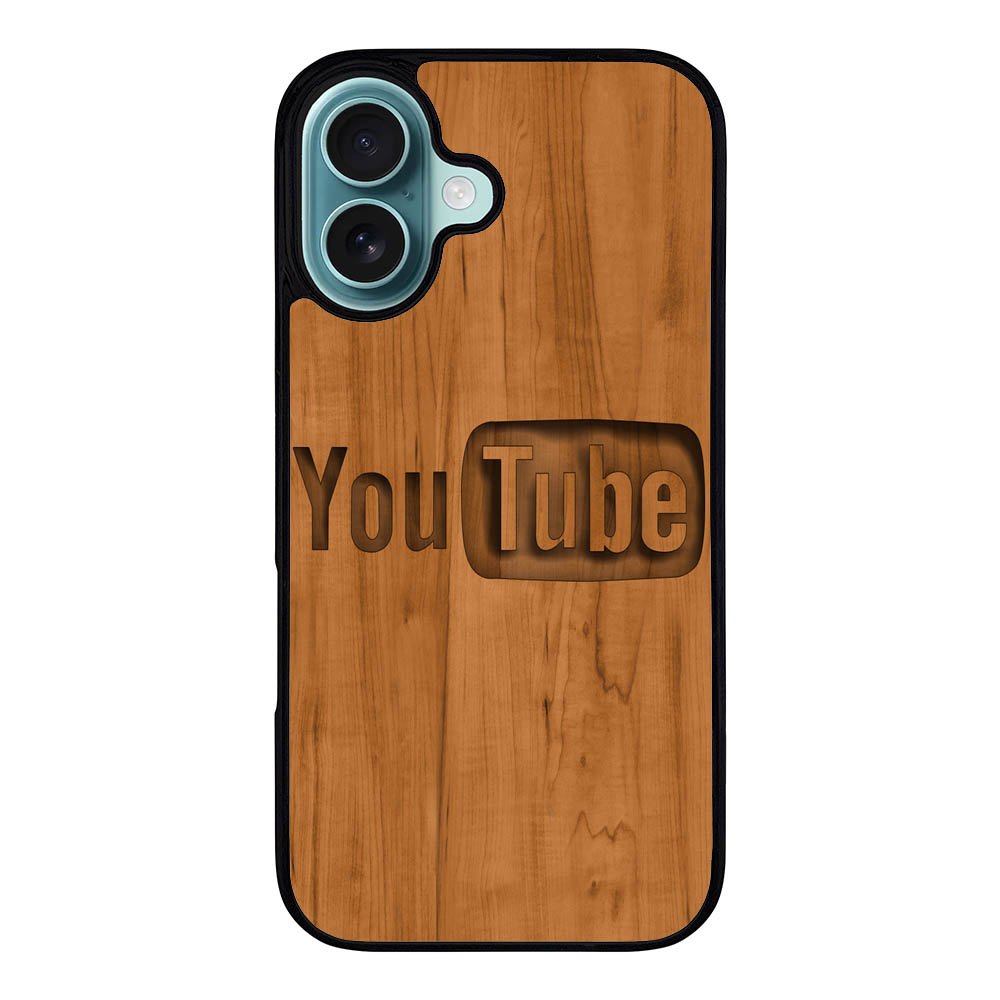 YouTube Intro Video Case iPhone 16 Plus BC0446