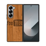 YouTube Intro Video Case Samsung Galaxy Z Fold 6 5G BC0446