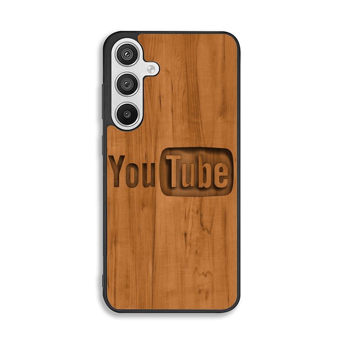 YouTube Intro Video Samsung Galaxy A26 Case BC0446