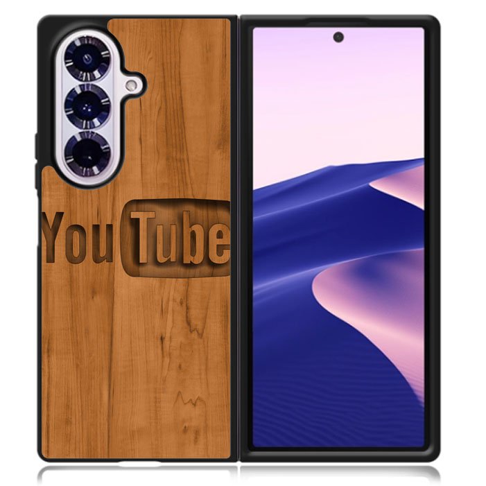 YouTube Intro Video Samsung Galaxy Z Fold 7 5G Case BC0446