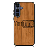 YouTube Intro Video Samsung Galaxy S25 FE Case BC0446