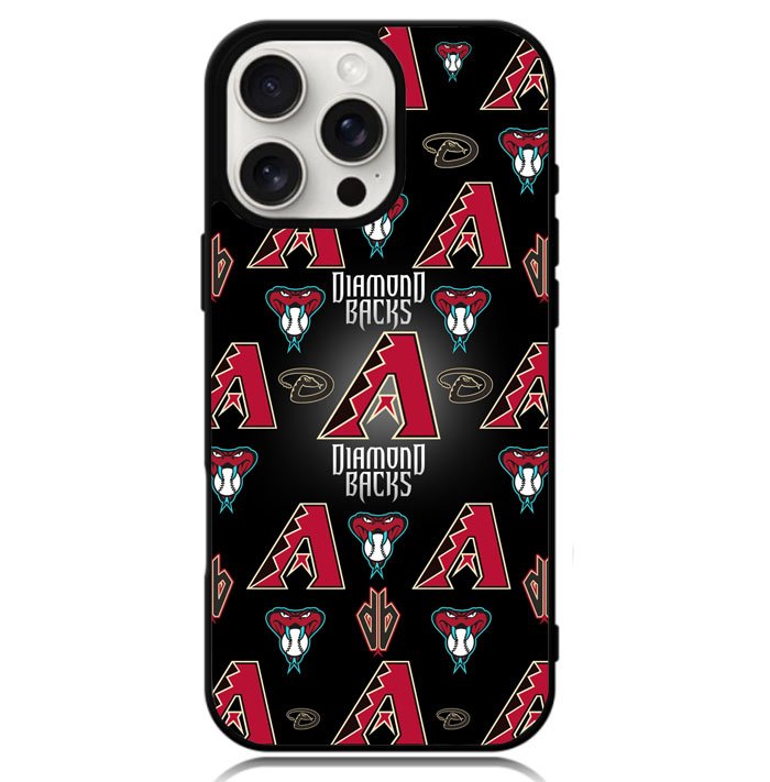 Arizona Diamondbacks Case iPhone 16 Pro BC0472