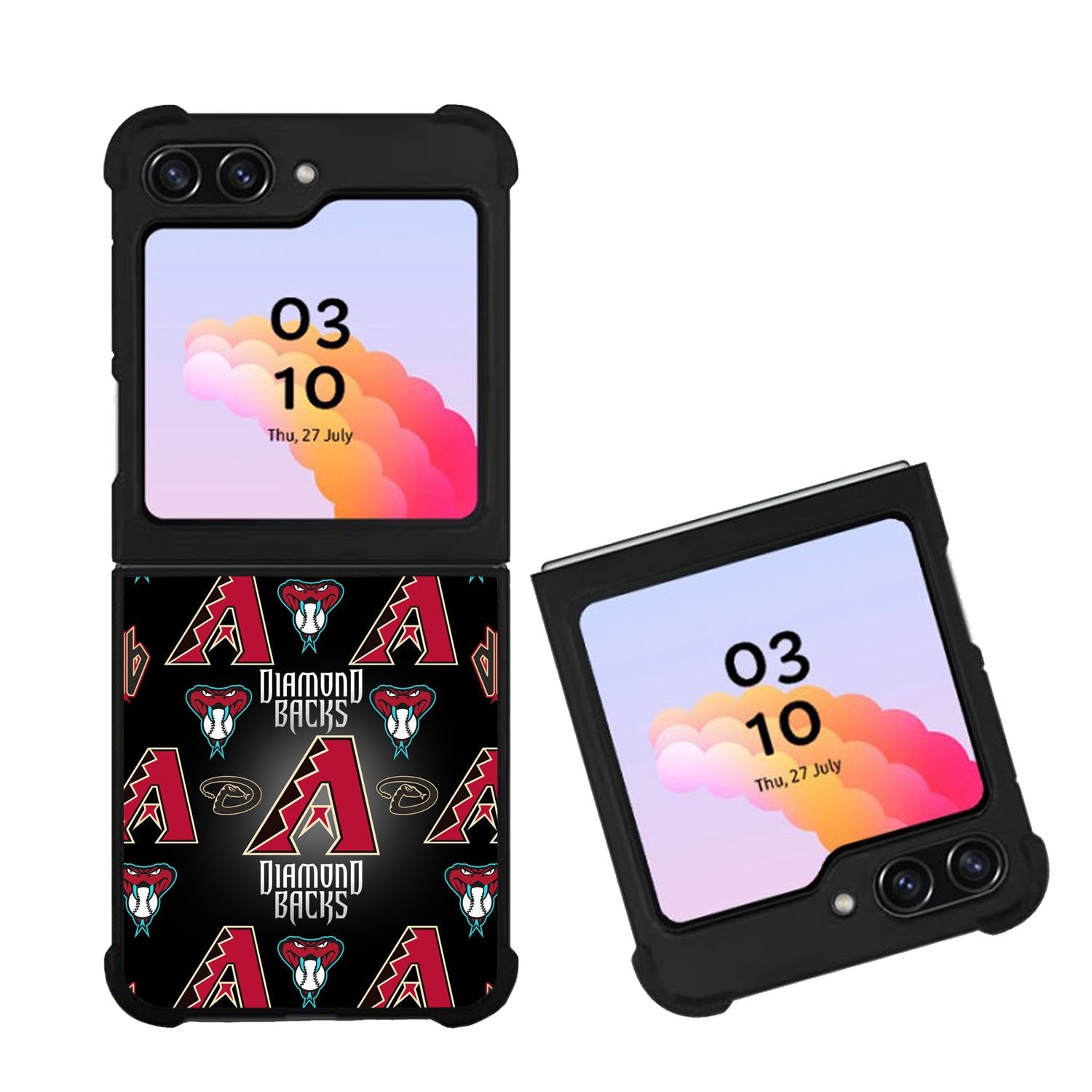 Arizona Diamondbacks Case Samsung Galaxy Z Flip 5 5G BC0472