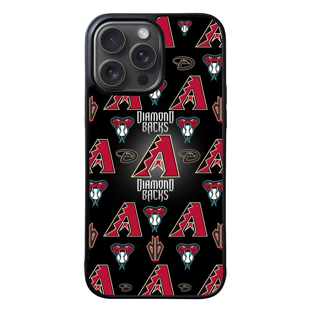 Arizona Diamondbacks Case iPhone 15 Pro Max BC0472
