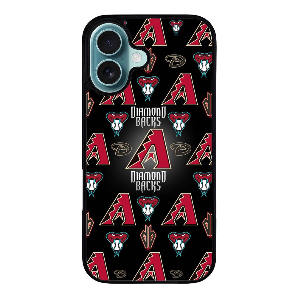 Arizona Diamondbacks Case iPhone 16 Plus BC0472
