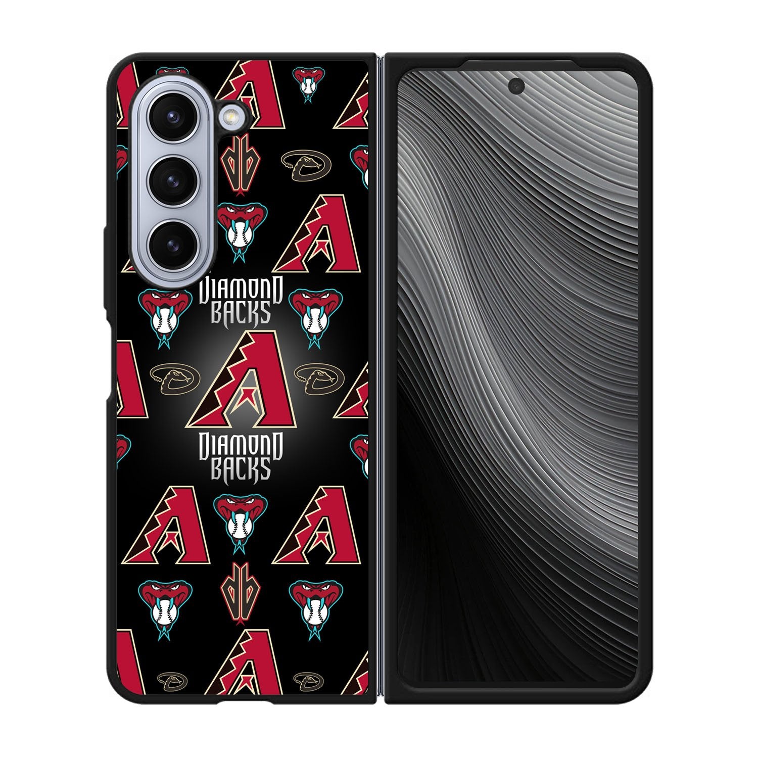 Arizona Diamondbacks Case Samsung Galaxy z Fold 5 5G BC0472