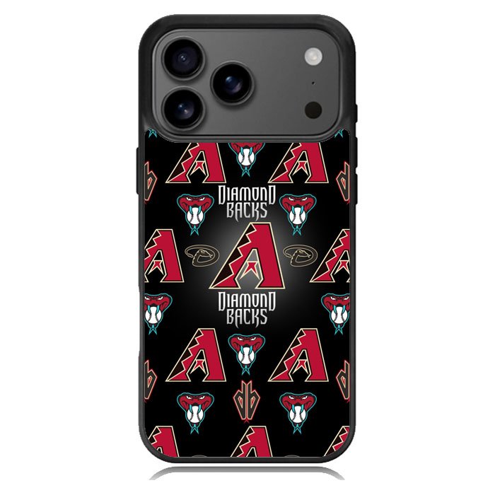 Arizona Diamondbacks iPhone 17 Pro Max Case BC0472