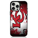Kansas City Chiefs Case iPhone 16 Pro BC0497