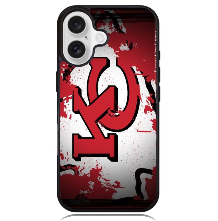 Kansas City Chiefs Case iPhone 16 BC0497