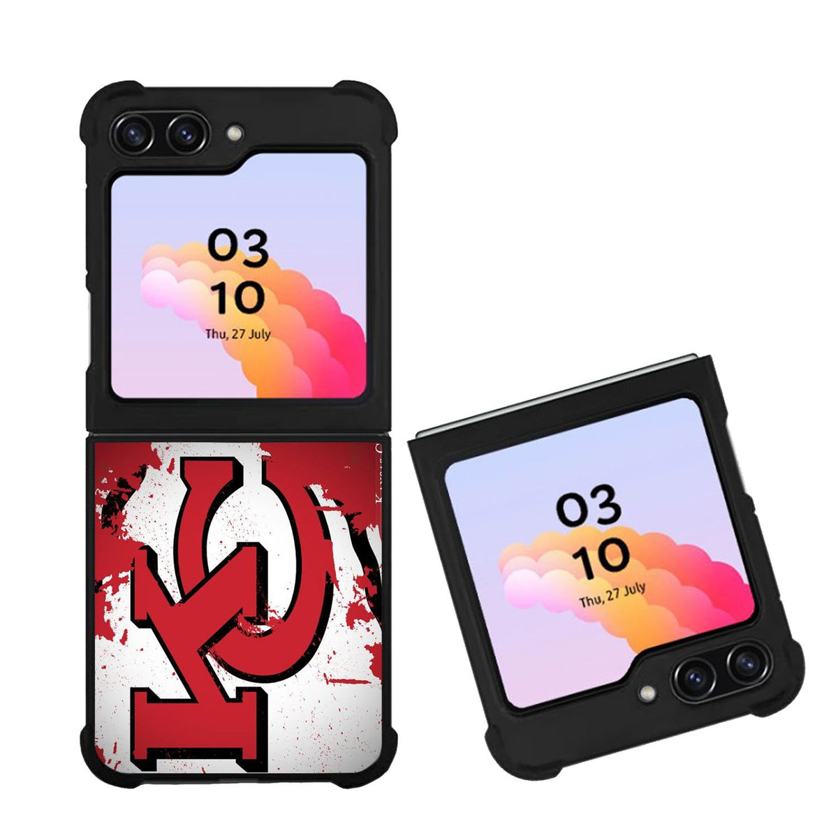 Kansas City Chiefs Case Samsung Galaxy Z Flip 5 5G BC0497