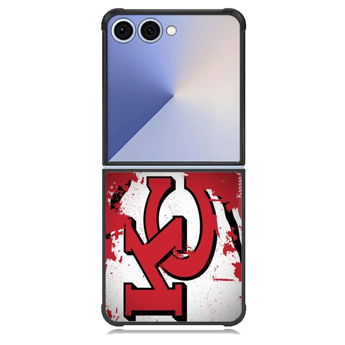 Kansas City Chiefs Samsung Galaxy Z Flip 7 Case BC0497