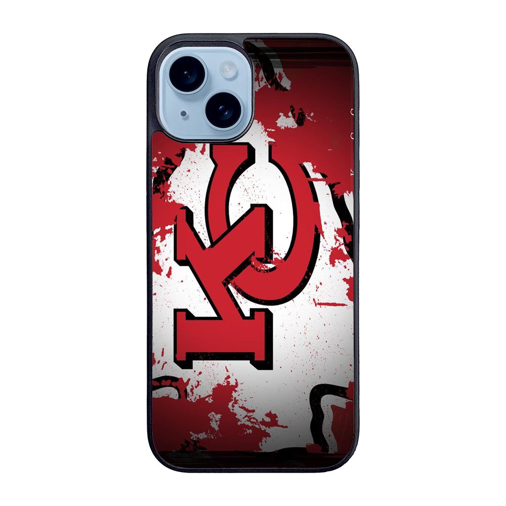 Kansas City Chiefs Case iPhone 15 BC0497