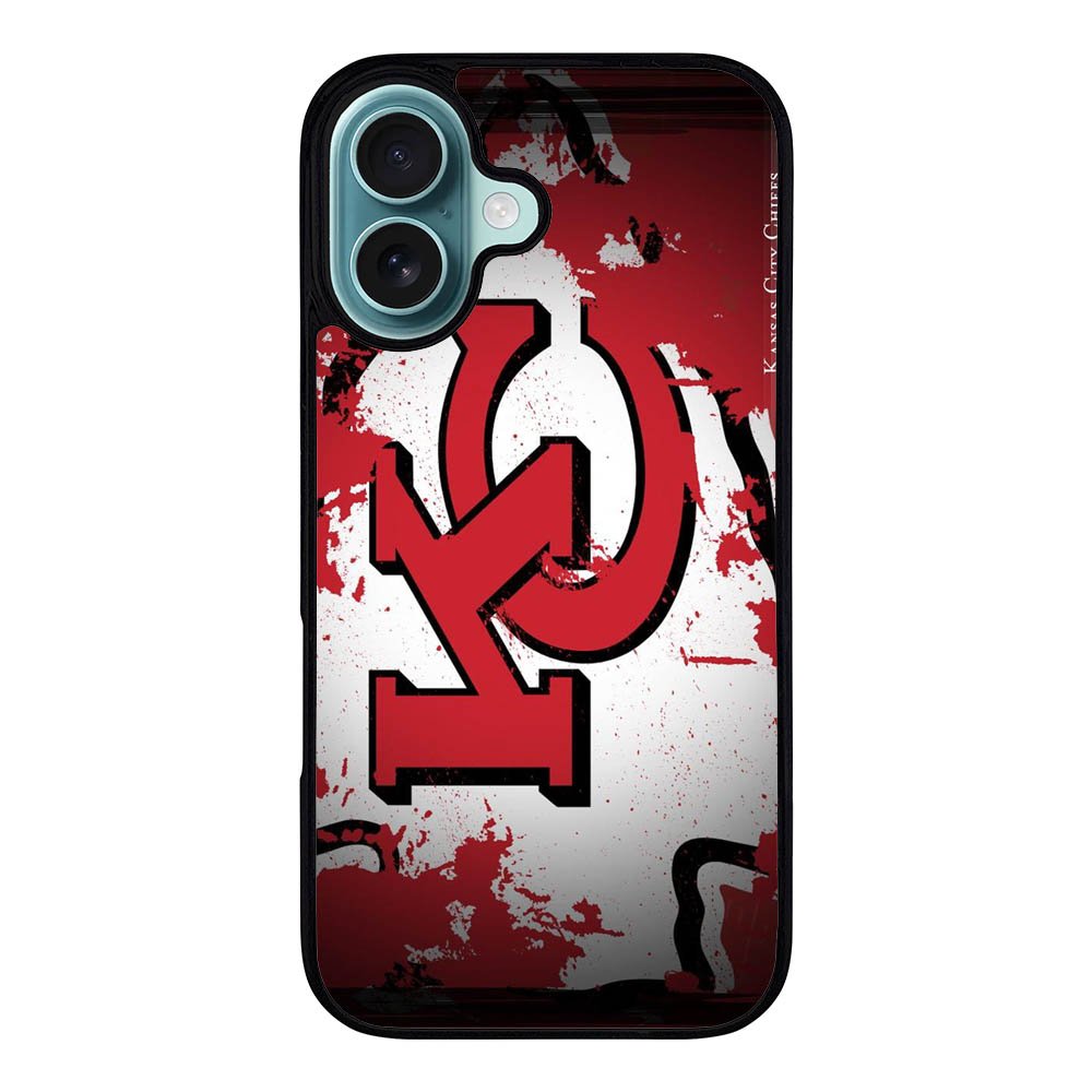 Kansas City Chiefs Case iPhone 16 Plus BC0497