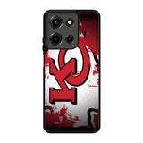 Kansas City Chiefs 1st Motorola Moto G 5G 2025 Case FE6929