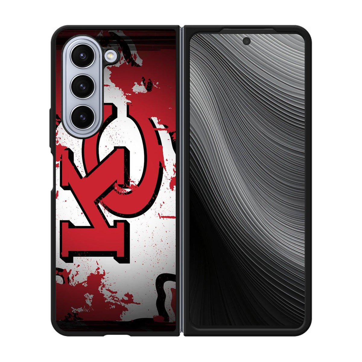 Kansas City Chiefs Case Samsung Galaxy z Fold 5 5G BC0497