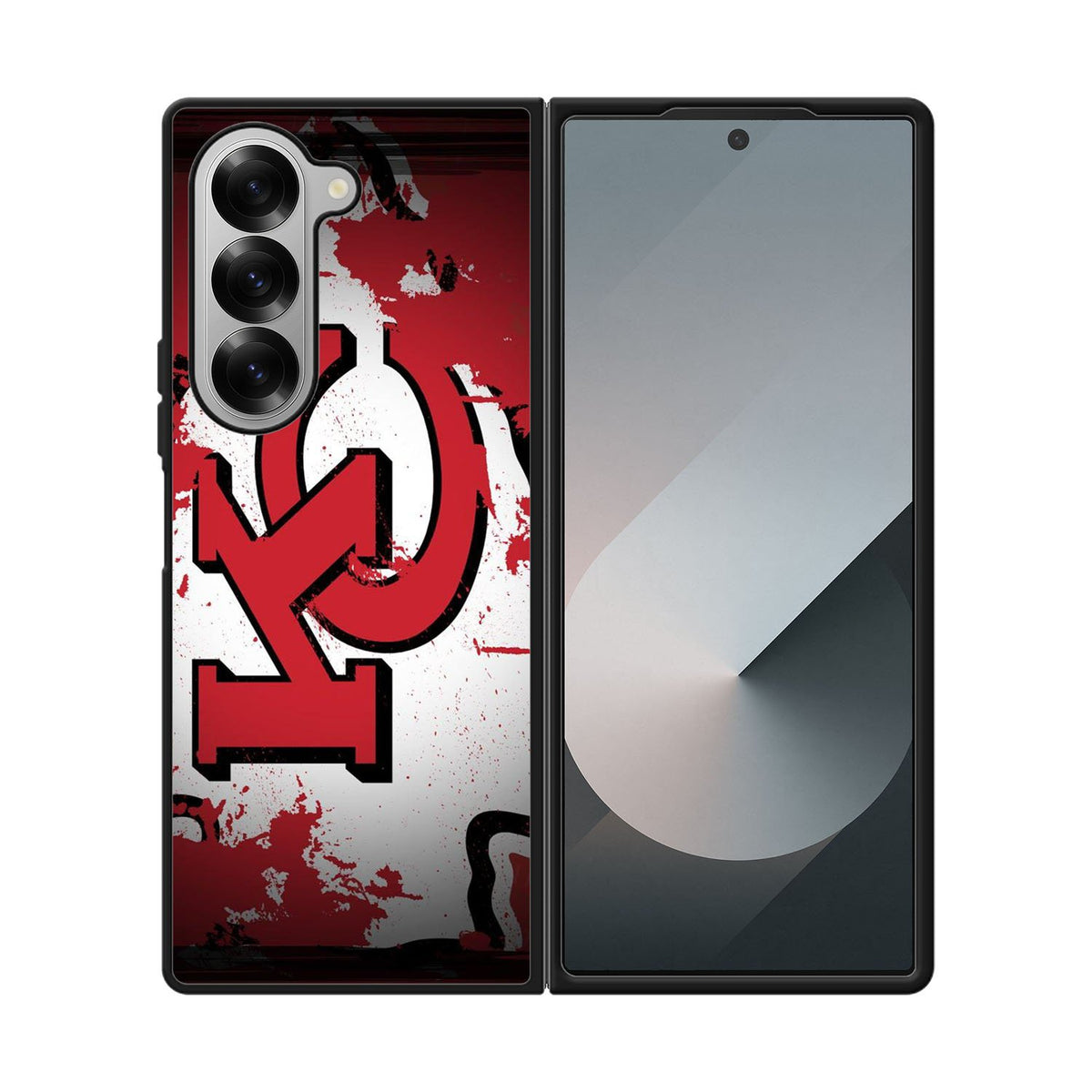 Kansas City Chiefs Case Samsung Galaxy Z Fold 6 5G BC0497