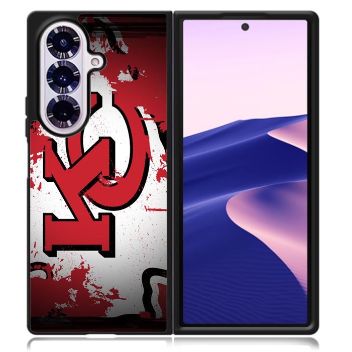 Kansas City Chiefs Samsung Galaxy Z Fold 7 5G Case BC0497