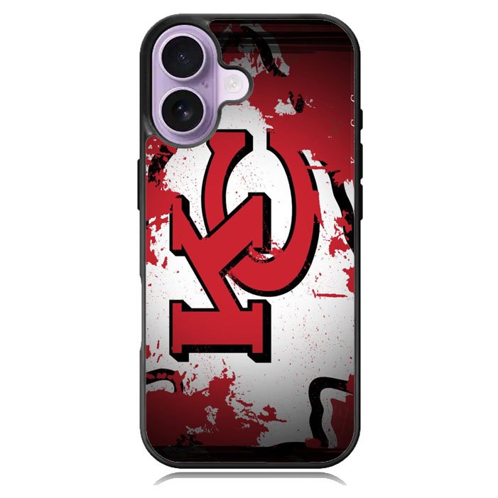 Kansas City Chiefs iPhone 17 Case BC0497