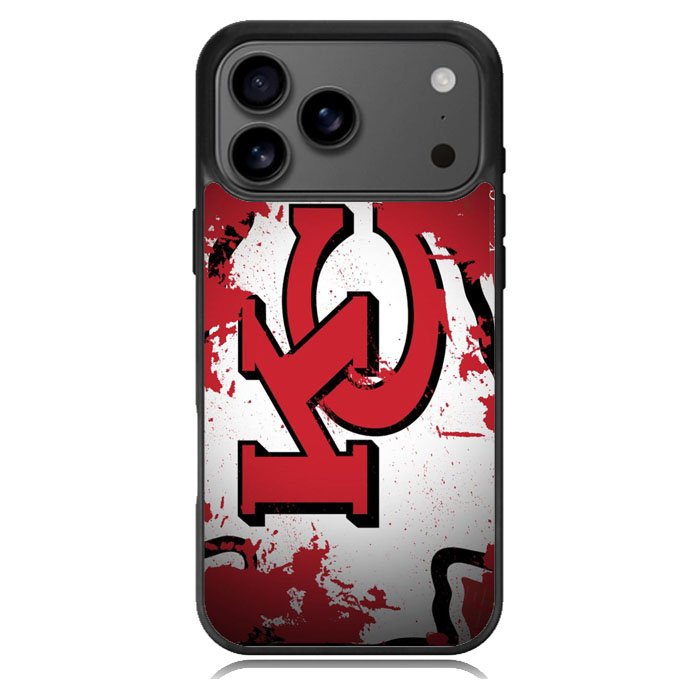 Kansas City Chiefs iPhone 17 Pro Case BC0497