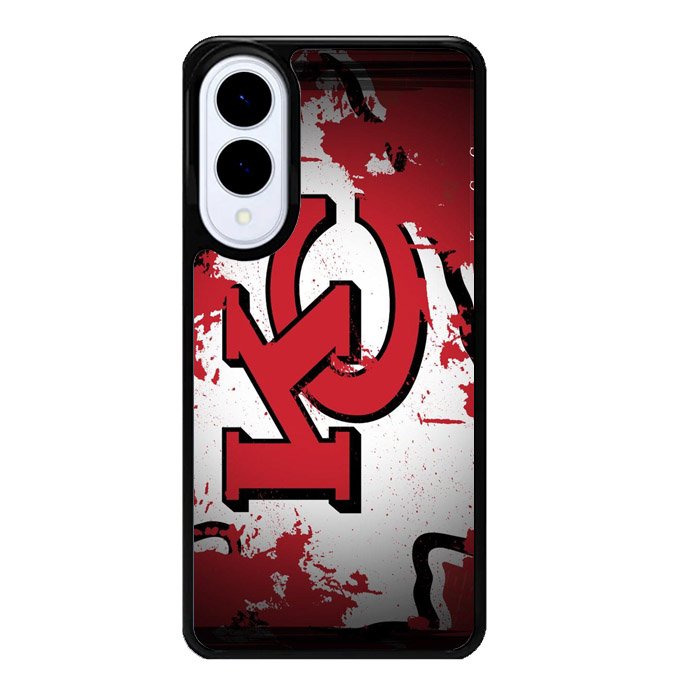 Kansas City Chiefs Samsung Galaxy S25 Edge Case BC0497