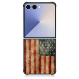 Vintage American Flag Samsung Galaxy Z Flip 7 Case BC0504